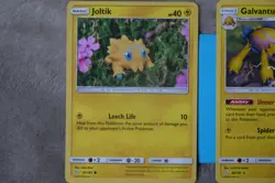 Pokemon TCG Team Up JOLTIK 47/181 + GALVANTULA 48/181 - Image 2