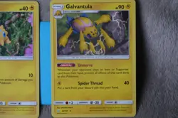Pokemon TCG Team Up JOLTIK 47/181 + GALVANTULA 48/181 - Image 3