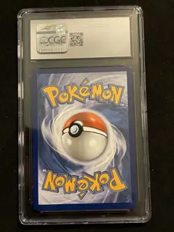 CGC 10 Mega Lucario EX Ultra Rare Holo Pokemon TCG Me01 160/132 - Image 2
