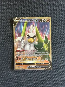 Pokemon TCG Galarian Sirfetch'd V 174/185! NM/LP Condition! See Description! - Image 1