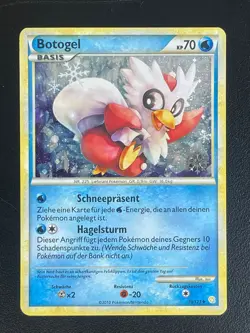 Botogel 39/123 HeartGold & SoulSilver Deutsch Exc Pokemon - Image 1