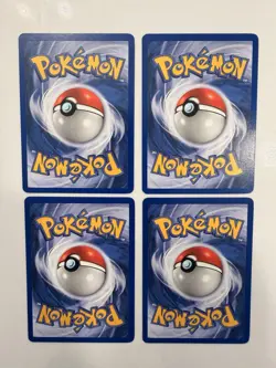2000 Team Rocket Pokemon TCG Lot of 4 - Mint! - Image 2