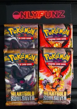 Pokemon Heart gold Soul Silver Booster Pack Factory Sealed HGSS English NEW - Image 1