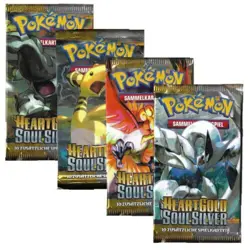 Pokemon Heart gold Soul Silver Booster Pack Factory Sealed HGSS English NEW - Image 3