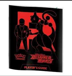 Pokemon TCG Scarlet & Violet Destined Rivals Player's Guide / Set Checklist - Image 1