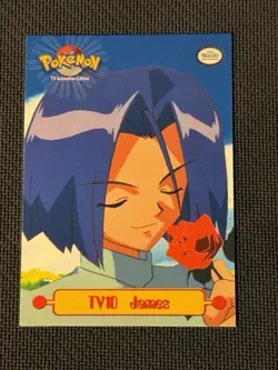 TV10 James - Pokemon Topps - NM - Image 1