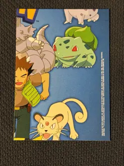 TV10 James - Pokemon Topps - NM - Image 2