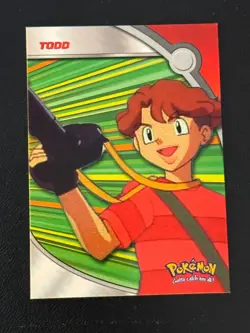 Todd The Photographer HV3 Pokemon Topps - Image 1
