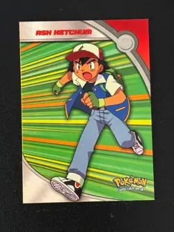 Ash Ketchum HV1 Pokemon Topps - Image 1