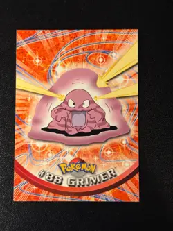 Grimer 88 Pokemon Topps - Image 1