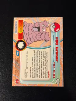 Grimer 88 Pokemon Topps - Image 2