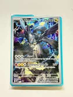 N's Zekrom 031 Black Star Promo Pokemon Mega Ascended Heroes Sealed ENG NM #2 - Image 1
