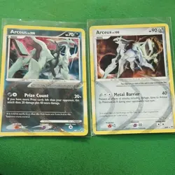 Pokemon TCG Arceus Set Lot 2 AR1 AR9 - Image 1