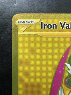 Pokemon Iron Valiant ex 261/182 SV04: Paradox Rift Hyper Rare (NM) - Image 2