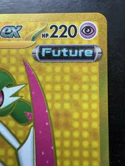 Pokemon Iron Valiant ex 261/182 SV04: Paradox Rift Hyper Rare (NM) - Image 3