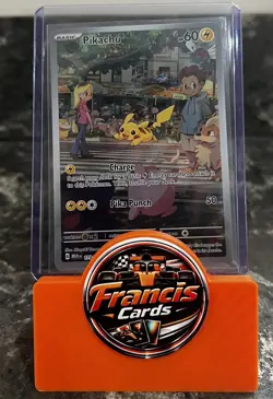 Pokemon TCG - Pikachu - Illustration Rare - 173/165 - 151 - Image 1