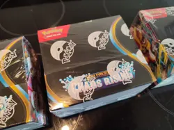 3x Pokemon Mega Evolution Chaos Rising Booster Box Bundle Factory Sealed English - Image 3