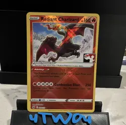 Radiant Charizard Prize Pack Series Three 020/159 - Image 1