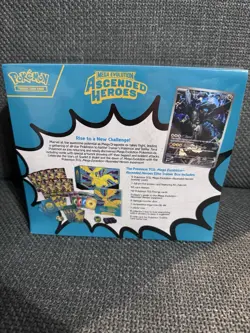 Pokemon TCG Mega Evolution Ascended Heroes Elite Trainer Box Zekrom English 2025 - Image 2