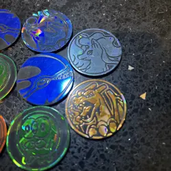 Bundle of 10 Pokemon TCG Flipping Coin Charizard some rare - Image 2