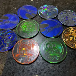 Bundle of 10 Pokemon TCG Flipping Coin Charizard some rare - Image 3