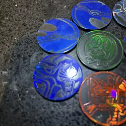 Bundle of 10 Pokemon TCG Flipping Coin Charizard some rare - Image 4