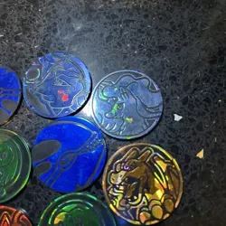 Bundle of 10 Pokemon TCG Flipping Coin Charizard some rare - Image 5