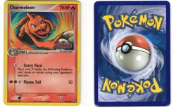 Charmeleon Stamped Reverse Holo Pokemon TCG Power Keepers 28/108 MP - Image 3