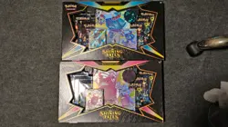 Pokemon Shining Fates Premium Collection Set [Shiny Crobat/Dragapult VMAX] - Image 1