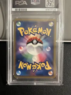 🌟2007 POKEMON JPN DIAMOND & PEARL DAWN DASH 1ST ED #161 GLACEON-HOLO PSA 9 - Image 2