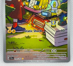 Pokemon Temporal Forces -Charjabug 169/162 - Illustration Rare - NM/M Condition - Image 3