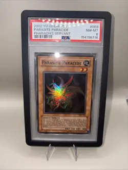 Parasite Paracide PSV-003 Pharaoh's Servant Unlimited|Unlimited Edition - Image 1