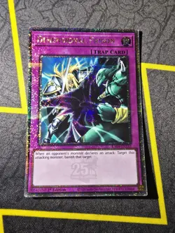 Dimensional Prison - RA04-EN132 - Quarter Century Secret Rare - YuGiOh - Image 1