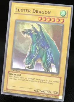 Yu-Gi-Oh! Luster Dragon LOD-050 1.Edition (1st) Super Rare [NM] | EN 2004 - Image 3