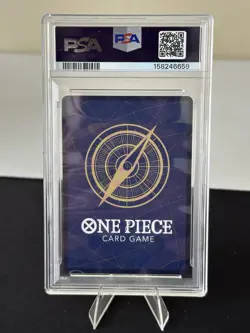 One Piece Monkey D. Luffy Convention Exclusive English King Promo P-043 PSA 10 - Image 2