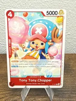 Tony Tony.Chopper (Store Tournament 2025 Vol. 4) P-101 One Piece Promotion Cards - Image 1