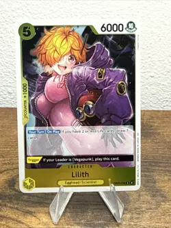 Lilith EB03-058 - One Piece TCG: Heroines Edition - Rare Foil - English - Image 1
