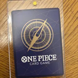 Bandai One Piece CCG Winner Monkey.D.Luffy Character Card P-106 Egghead promo - Image 2