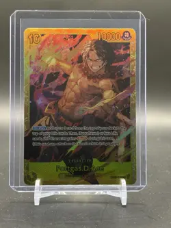 Portgas D Ace PRB-02 OP07-119 Secret Rare The Best Vol 2 One Piece Near Mint NM - Image 1