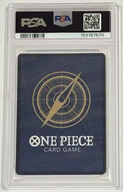 2023 One Piece Monkey D. Luffy 1st Anniversary Special ST01-012 PSA 10 English - Image 2