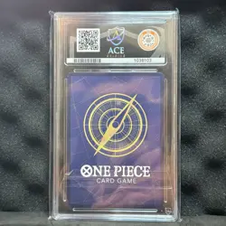 Silvers Rayleigh SEC Alt Art OP08-118 - Two Legends - One Piece TCG ACE 10 - Image 2