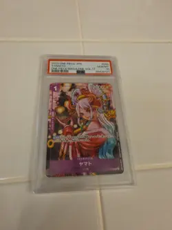 2023 One Peice Jpn. Yamato One Peice Magazine Vol. 17 Psa 10 - Image 1