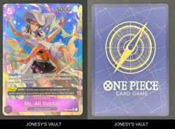 ONE PIECE KINGDOMS OF INTRIGUE MS. ALL SUNDAY (ALTERNATE ART) OP04-064 - Image 4