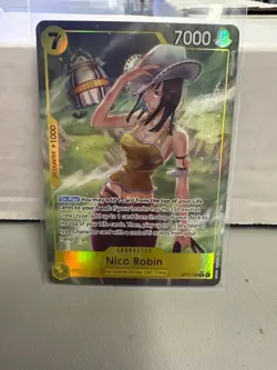 Nico Robin Alternate Art R Adventure on Kami's Island OP15-109 NM ONE PIECE CCG - Image 1