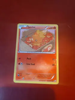 Torchic RC5/RC25 Legendary Treasures Radiant Collection Pokemon Card - Image 1
