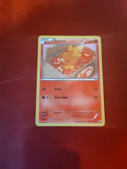 Torchic RC5/RC25 Legendary Treasures Radiant Collection Pokemon Card - Image 3