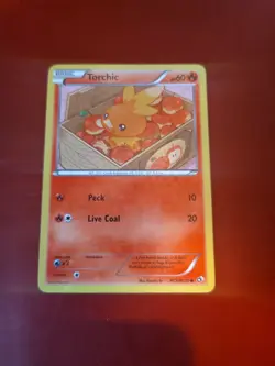 Torchic RC5/RC25 Legendary Treasures Radiant Collection Pokemon Card - Image 5
