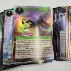 Force of Will Cards CCG Game Lot 700+ Rares Foils Holos Battle for Attoractia - Image 5