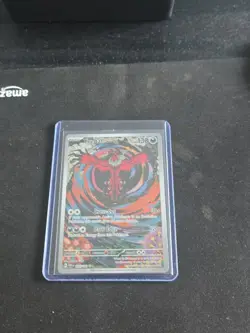 Yveltal Pokemon Illustration Rare Card Paradox Rift 205/182 Pokemon TCG NM - Image 1