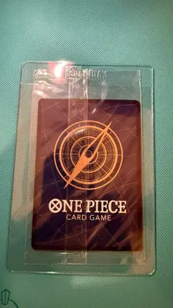One Piece TCG Dracule Mihawk OP14-119, Top 8 Regionals Card - Image 2